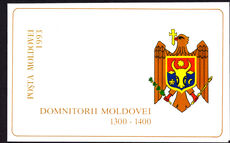 Moldova 1993 Princes of Moldova Booklet unmounted mint.