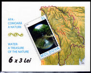Moldova 2001 Europa. Water Resources booklet unmounted mint.