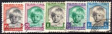 Luxembourg 1931 Child Welfare Caritas fine used