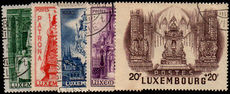 Luxembourg 1945 Our Lady Of Luxembourg set fine used