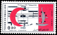 Morocco 1963 Centenary of International Red Cross unmounted mint.