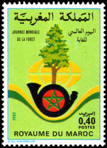 Morocco 1982 World Forestry Day unmounted mint.