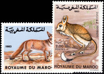 Morocco 1984 Animals unmounted mint.