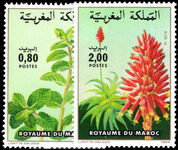 Morocco 1984 Flowers unmounted mint.