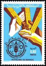 Morocco 1984 World Food Day unmounted mint.
