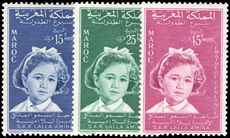 Morocco 1959 Childrens Week unmounted mint.