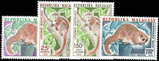 Malagasy 1973 Malagasy Lemurs unmounted mint.