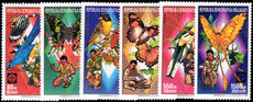Malagasy 1988 Scouts Birds and Butterflies unmounted mint.