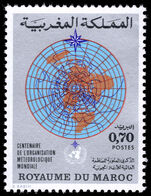 Morocco 1973 Centenary of WMO unmounted mint.