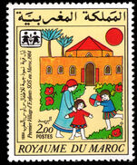 Morocco 1985 First Moroccan SOS Children's Village unmounted mint.