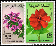 Morocco 1985 Flowers unmounted mint.