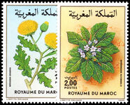 Morocco 1986 Flowers unmounted mint.