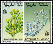 Morocco 1987 Flowers unmounted mint.