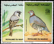 Morocco 1987 Birds unmounted mint.
