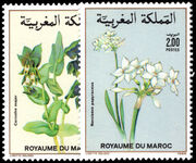 Morocco 1989 Flowers unmounted mint.