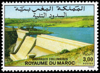 Morocco 1990 Dam unmounted mint.
