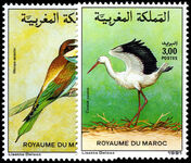 Morocco 1991 Birds unmounted mint.