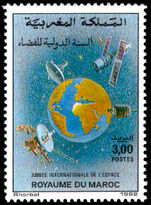 Morocco 1992 International Space Year unmounted mint.