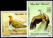 Morocco 1992 Birds unmounted mint.