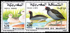 Morocco 1993 Waterfowl unmounted mint.