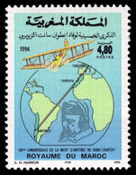 Morocco 1994 50th Death Anniversary of Antoine de Saint-Exupery unmounted mint.