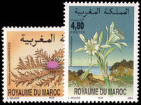 Morocco 1994 Flowers unmounted mint.