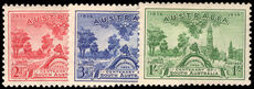 Australia 1936 Centenary of South Australia lightly mounted mint.