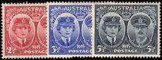 Australia 1949 Arrival of Duke and Duchess of Gloucester in Australia lightly mounted mint.