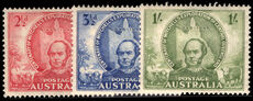 Australia 1946 Centenary of Mitchell's Exploration of Central Queensland lightly mounted mint.