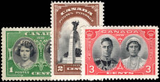 Canada 1939 Royal Visit (faults) lightly mounted mint.