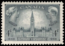 Canada 1948  Centenary of Responsible Government lightly mounted mint.