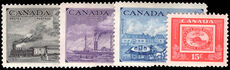 Canada 1951 Centenary of First Canadian Postage Stamp lightly mounted mint.