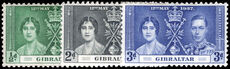 Gibraltar 1937 Coronation unmounted mint.