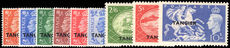 Tangier 1950-51 set lightly mounted mint.