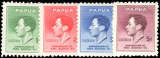Papua 1937 Coronation lightly mounted mint.