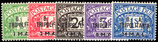 Tripolitania 1950 Postage Due set lightly mounted mint.