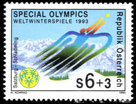 Austria 1993 Winter Special Olympics unmounted mint.