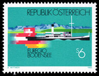 Austria 1993 Lake Constance European Region unmounted mint.