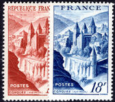 France 1947 Conques Abbey unmounted mint.