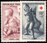 France 1955 France 1955 Red Cross unmounted mint.