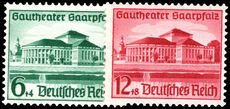 Third Reich 1938 Culture Fund unmounted mint.
