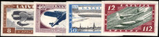 Latvia 1933 Wounded Latvian Airmen Fund unmounted mint.