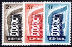 Luxembourg 1956 Europa unmounted mint.