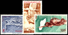 Madagascar 1946 Airs lightly mounted mint.
