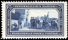 San Marino 1932 1l25 Garibaldi unmounted mint.