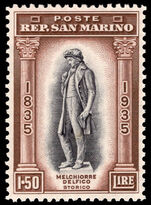 San Marino 1935 1l50 Delfico unmounted mint.