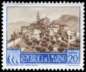 San Marino 1949-50 20l Faetano unmounted mint.