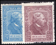 Argentina 1921 Birth Centenary of General Mitre unmounted mint.