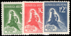 Argentina 1932 Sixth International Refrigerating Congress unmounted mint.