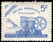 Argentina 1944 Reservists' Day unmounted mint.